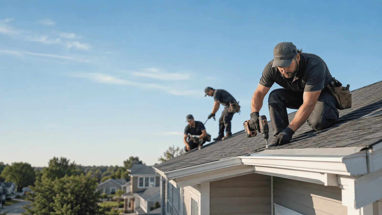 Fascia Repair in Nyack, NY around you